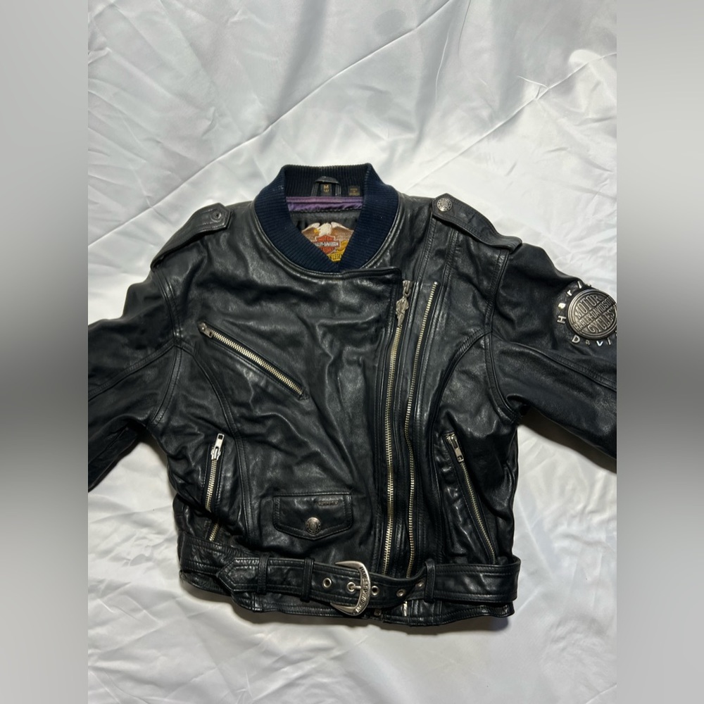 Vintage Harley Davidson Woman’s Jacket